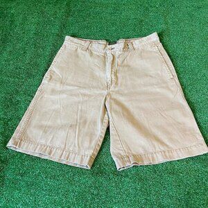 Timberland Flat Front Hiking Outdoor Y2K Style Casual Bermuda Shorts Size 33